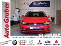 Gebraucht VW Polo Comfortline 116 PS (85 kW) 2019 Rot Kleinwagen