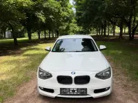 Gebraucht BMW 116 136 PS (100 kW) 2012 Weiß Kleinwagen