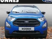 Occasion Ford Ecosport Active 125 ch (91 kW) 2022 Bleue SUV