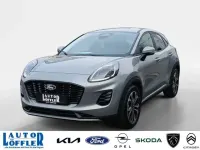 Gebraucht Ford Puma Titanium 125 PS (91 kW) 2025 Silber SUV