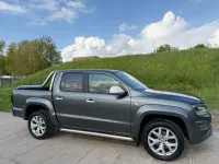 Używany VW Amarok 204 KM (150 kW) 2017 Szary Pickup