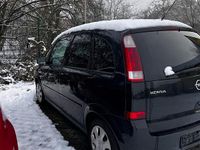 Gebraucht Opel Meriva 101 PS (74 kW) 2007 Schwarz Van / Kleinbus