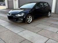 Gebraucht VW Golf VII 86 PS (63 kW) 2016 Schwarz Limousine