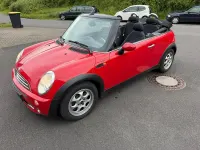 Gebraucht Mini Cooper Cabriolet 116 PS (85 kW) 2006 Rot Cabrio