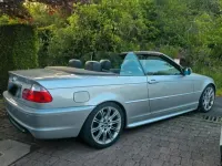 Gebraucht BMW 330 Cabriolet M Sport 231 PS (169 kW) 2004 Silber Cabrio