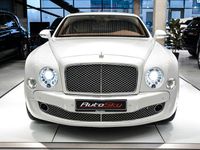 Gebraucht Bentley Mulsanne 513 PS (377 kW) 2011 Weiß Limousine