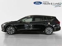 Gebraucht Ford Focus Titanium 125 PS (91 kW) 2023 Obsidianschwarz metallic Kombi