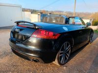 Gebraucht Audi TT Roadster 250 PS (183 kW) 2007 Schwarz Cabrio