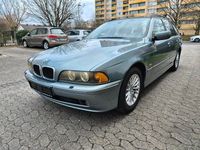 Gebraucht BMW 520 170 PS (125 kW) 2002 Grün Kombi