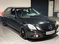 Gebraucht Mercedes E250 204 PS (150 kW) 2011 Schwarz Limousine