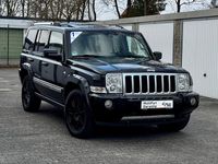 Gebraucht Jeep Commander Overland 218 PS (160 kW) 2007 Schwarz SUV
