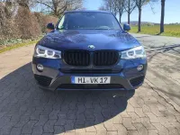Używany BMW X3 M Performance 246 KM (180 kW) 2016 Niebieski SUV