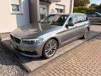 Gebraucht BMW 520 190 PS (139 kW) 2019 Blau Kombi