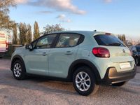 Gebraucht Citroën C3 Feel 68 PS (50 kW) 2019 Grün metallic Kleinwagen