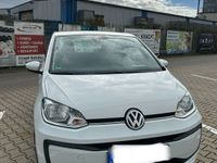 gebraucht VW up! Up! Movepure white inkl. Winterreifen