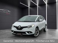 Gebraucht Renault Scénic IV 81 PS (59 kW) 2017 Weiss Van / Kleinbus