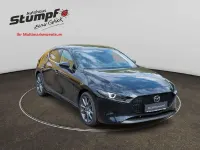Neu Mazda 3 Takumi-Line 140 PS (102 kW) 2026 Jet black Limousine