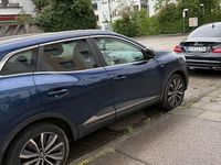 Gebraucht Renault Kadjar Bose Edition 131 PS (96 kW) 2016 Blau SUV