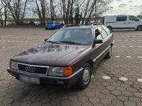 Gebraucht Audi 100 133 PS (97 kW) 1991 Rot Kombi