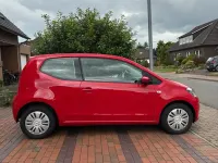 Gebraucht VW up! 65 PS (47 kW) 2012 Rot Kleinwagen