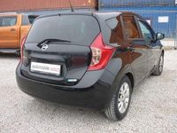 Gebraucht Nissan Note Acenta 90 PS (66 kW) 2015 Schwarz Van / Kleinbus