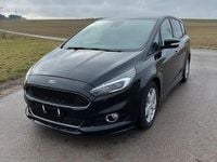 Gebraucht Ford S-MAX ST-Line 241 PS (177 kW) 2018 Schwarz Van / Kleinbus