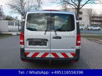 Gebraucht Mercedes Vito 136 PS (100 kW) 2016 Silber Van