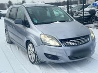 Gebraucht Opel Zafira 200 PS (147 kW) 2008 Blau Van / Kleinbus