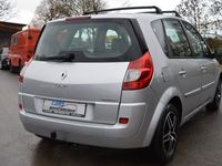 Gebraucht Renault Scénic II Avantage 103 PS (75 kW) 2008 Grau Van / Kleinbus