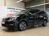 Gebraucht VW Sharan IQ Drive 150 PS (110 kW) 2019 Schwarz Van / Kleinbus
