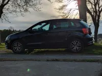 Używany VW Polo Allstar 75 KM (55 kW) 2016 Czarny Hatchback
