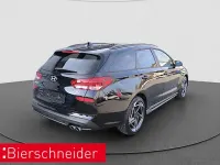 Neu Hyundai i30 N Line 140 PS (102 kW) 2025 Schwarz Kombi