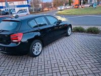 gebraucht BMW 116 i Benziner 136 PS! 8300 Euro mit zusatzgsrantie
