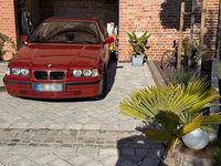 Gebraucht BMW 316 102 PS (75 kW) 1998 Rot Cabrio