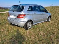 Gebraucht Mercedes B160 85 PS (62 kW) 2011 Grau Van / Kleinbus