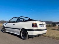 Gebraucht VW Golf 1993 Weiß Cabrio