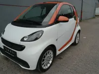 Usata Smart ForTwo Cabrio 71 CV (52 kW) 2015 Arancione Cabrio