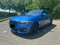 Gebraucht BMW 118 M Sport 136 PS (100 kW) 2018 Blau Kleinwagen