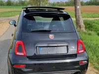 Gebraucht Abarth 595 Competizione 179 PS (131 kW) 2019 Schwarz Kleinwagen