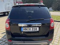 Gebraucht Chevrolet Captiva LT 230 PS (169 kW) 2008 Schwarz SUV