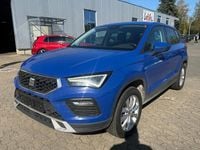 Gebraucht Seat Ateca 4Drive 150 PS (110 kW) 2022 Blau SUV