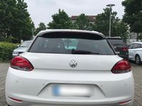 Gebraucht VW Scirocco 140 PS (102 kW) 2010 Weiß Coupé