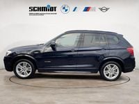 Gebraucht BMW X3 M Sport 313 PS (230 kW) 2016 M carbonschwarz SUV