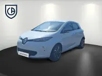 Gebraucht Renault Zoe LIMITED 80 kW (109 PS) 2019 Weiß Kleinwagen