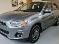 Brugt Mitsubishi ASX 150 HK (110 kW) 2016 Grå SUV