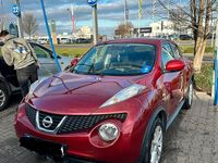 Gebraucht Nissan Juke 117 PS (86 kW) 2012 Rot SUV