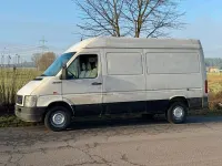 Second-hand VW LT 109 CP (80 kW) 2006 Alb Monovolum