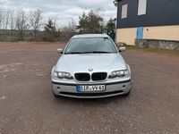 Gebraucht BMW 316 116 PS (85 kW) 2002 Silber Limousine
