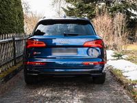 Gebraucht Audi SQ5 Ambiente 354 PS (260 kW) 2018 Blau SUV