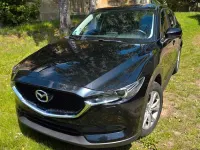 Gebraucht Mazda CX-5 Exclusive-Line 150 PS (110 kW) 2019 Schwarz SUV